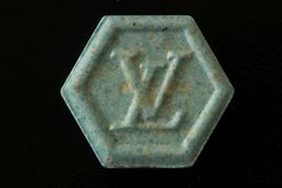 Louis Vuitton molecular scheme