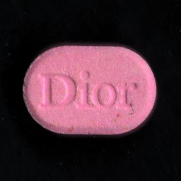 Christian Dior molecular scheme