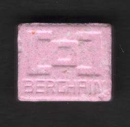 Berghain molecular scheme