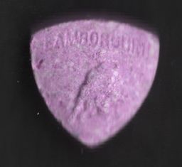 Lamborghini molecular scheme