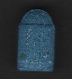 9mm bullet molecular scheme