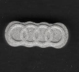 AUDI RS molecular scheme
