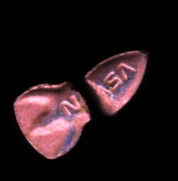 NASA molecular scheme