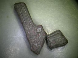 Pistol molecular scheme