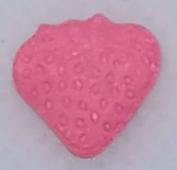 Strawberry molecular scheme