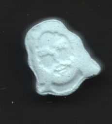 Jesus Loves You molecular scheme