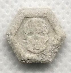 Phillip Plein molecular scheme