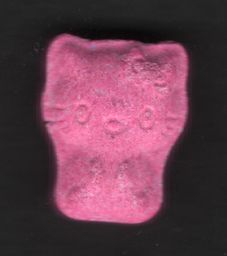 Hello Kitty molecular scheme