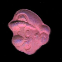 Mario Bros molecular scheme