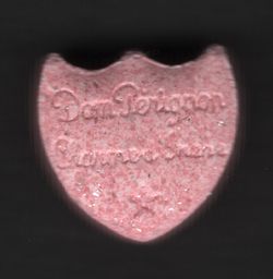 Dom Perignon molecular scheme