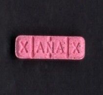 XANAX molecular scheme
