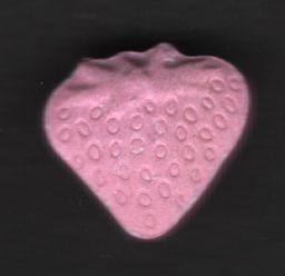 Strawberry molecular scheme