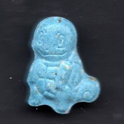 Squirtle (Pokemon) molecular scheme