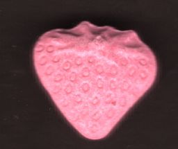 Strawberry molecular scheme