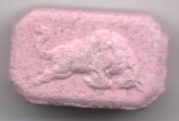 Red Bull molecular scheme