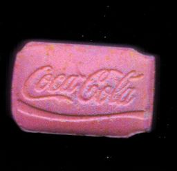 Coca-Cola molecular scheme