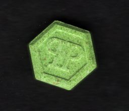 Phillip Plein molecular scheme