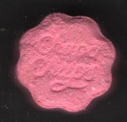 Chupa Chups molecular scheme