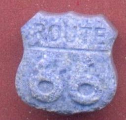 Route 66 molecular scheme