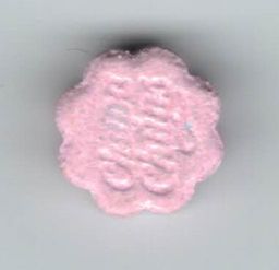 Chupa Chups molecular scheme