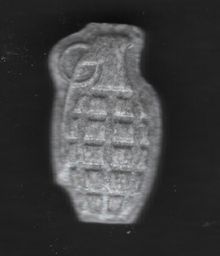 Grenade molecular scheme