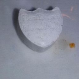 Champagne bottle molecular scheme