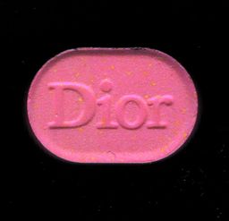 Christian Dior molecular scheme