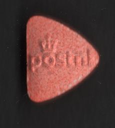 PostNL molecular scheme