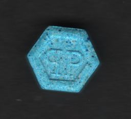 Phillip Plein molecular scheme