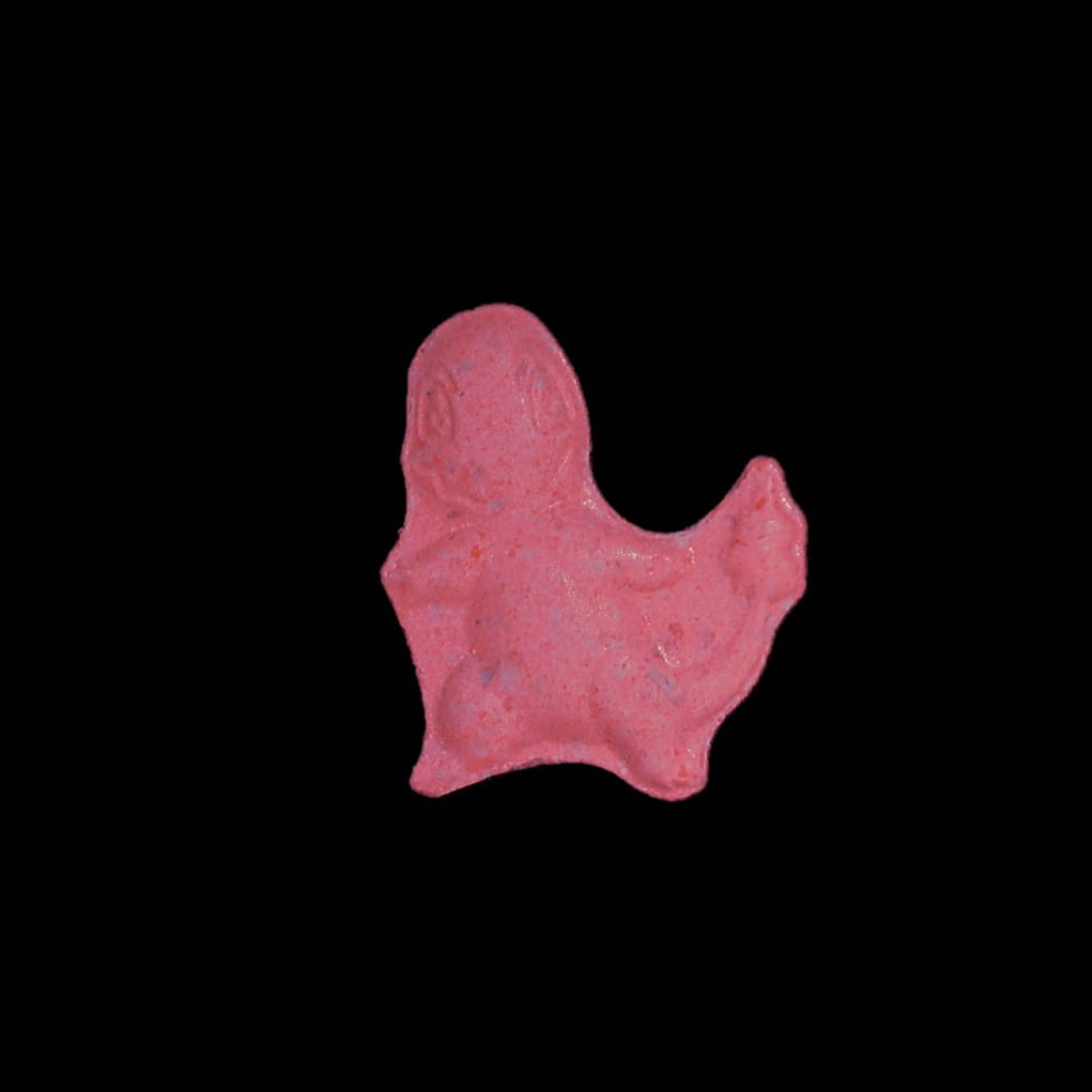 Pokémon (Glumanda) molecular scheme