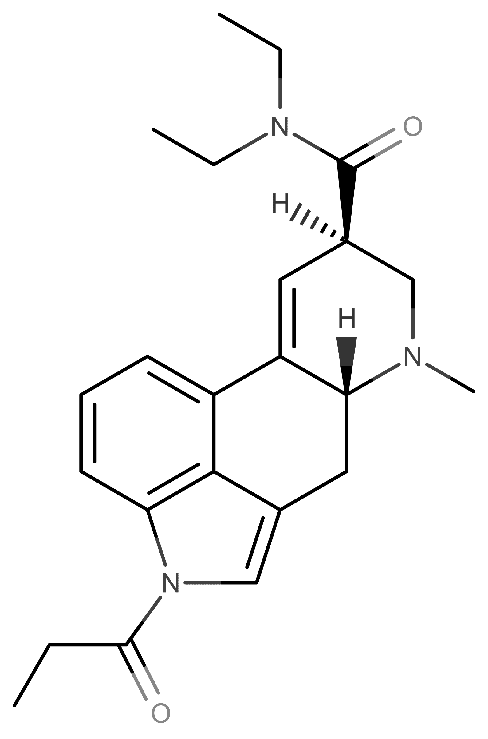 1P-LSD molecular scheme