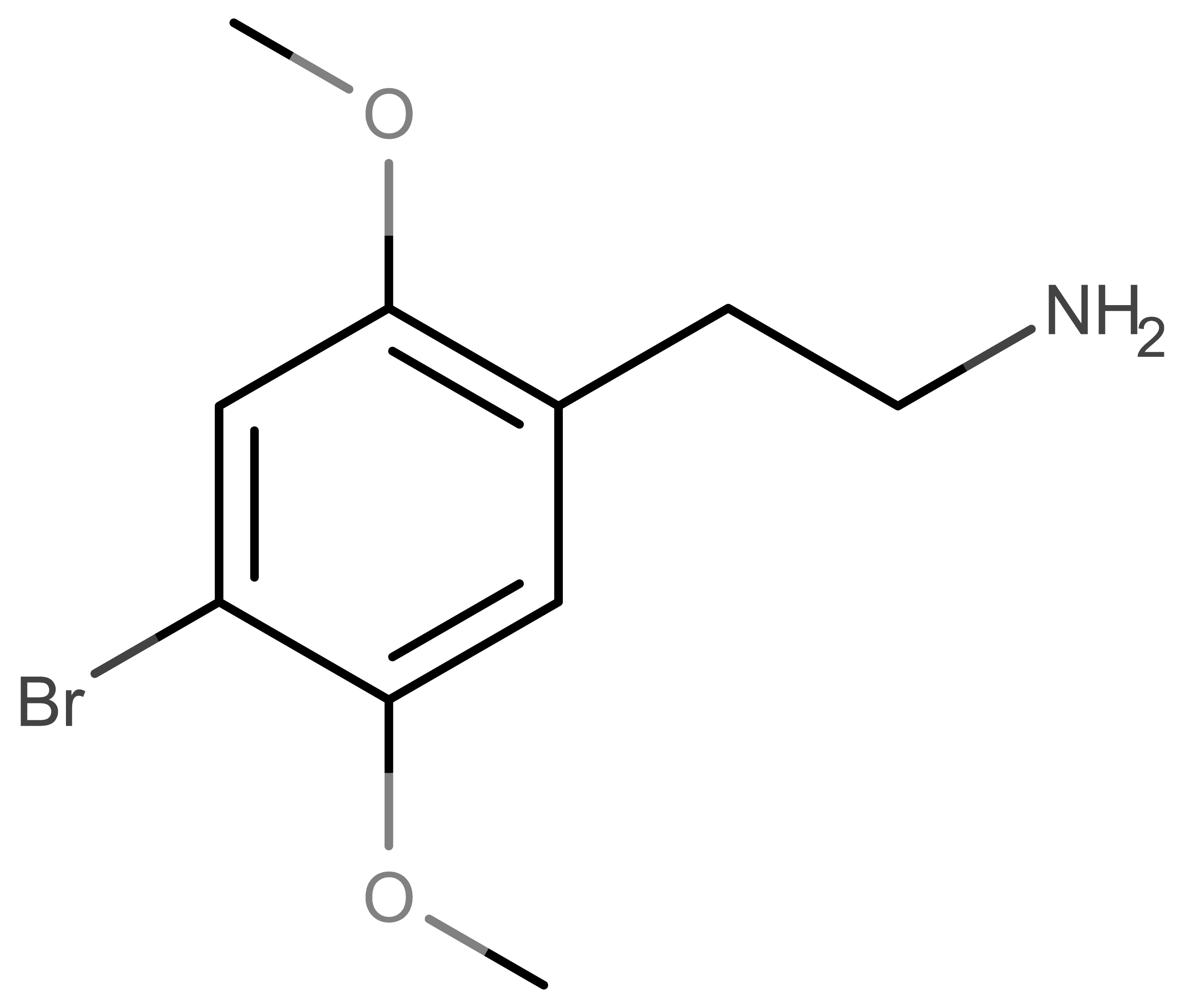 2C-B molecular scheme