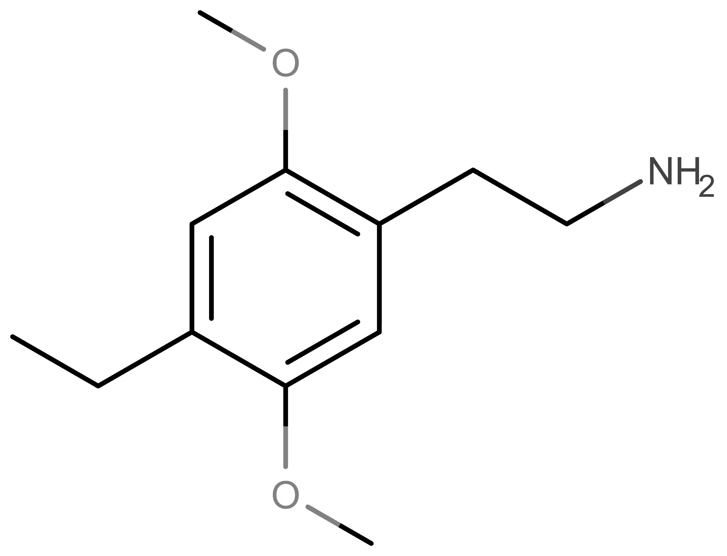 2C-E molecular scheme