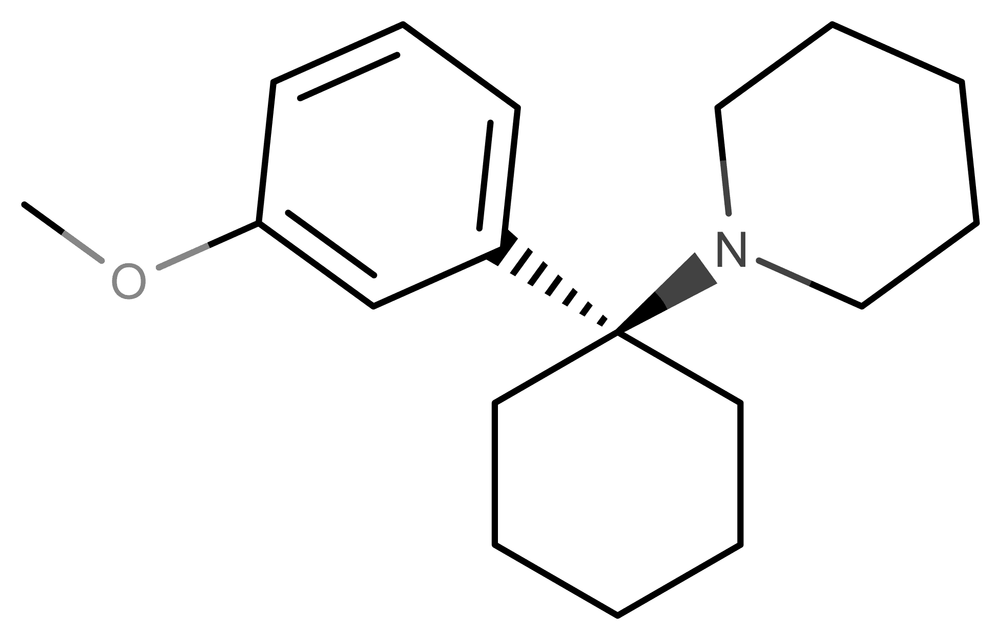 3-MeO-PCP molecular scheme