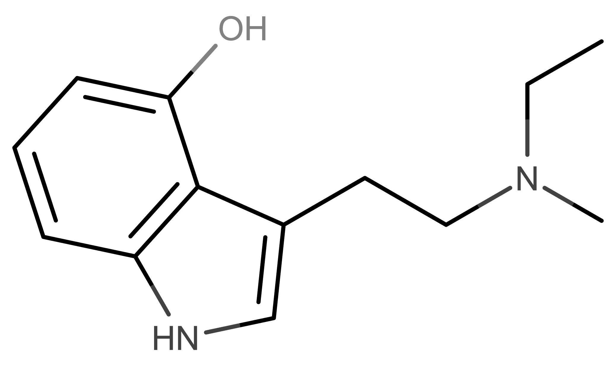 4-HO-MET molecular scheme