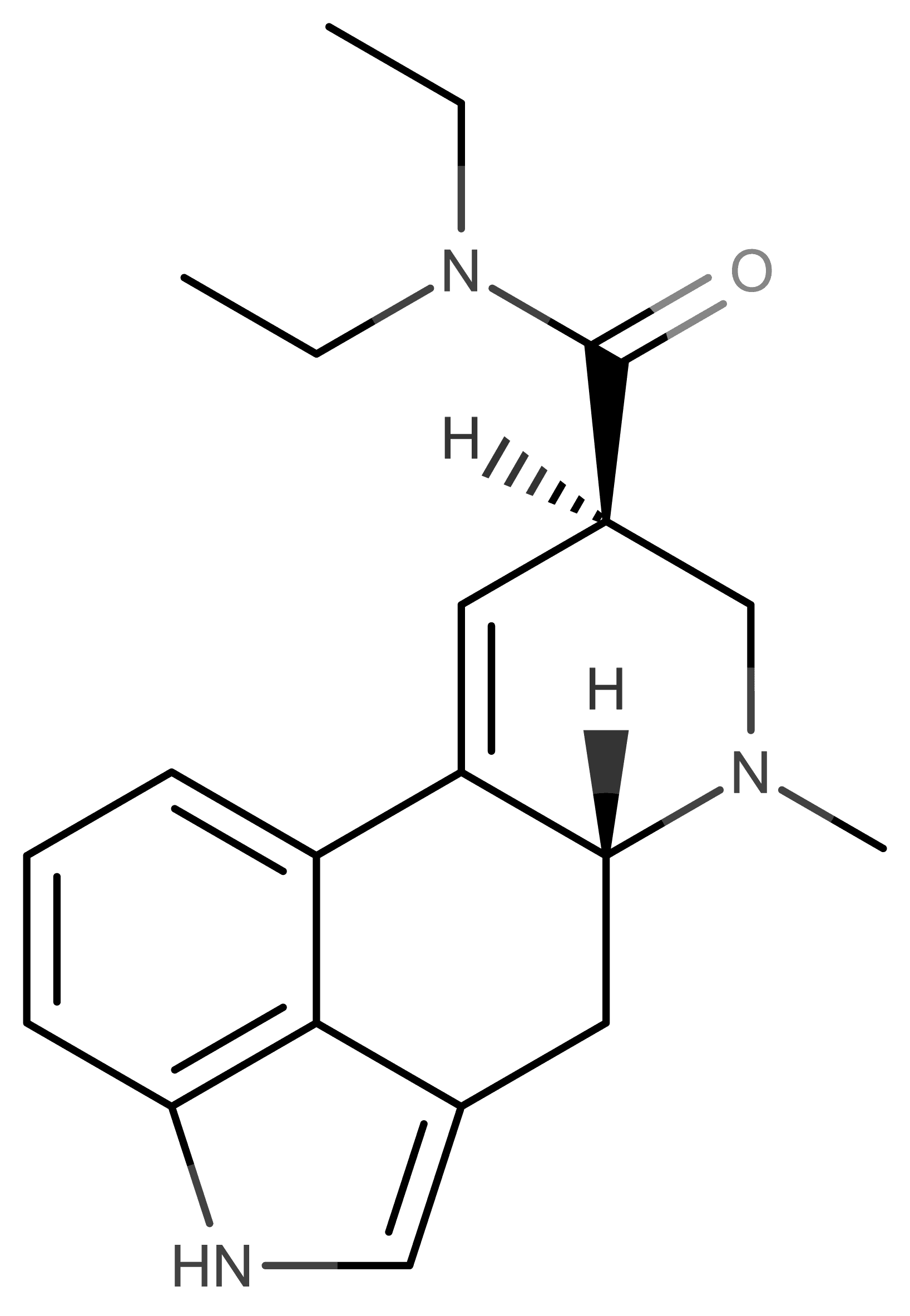 LSD molecular scheme