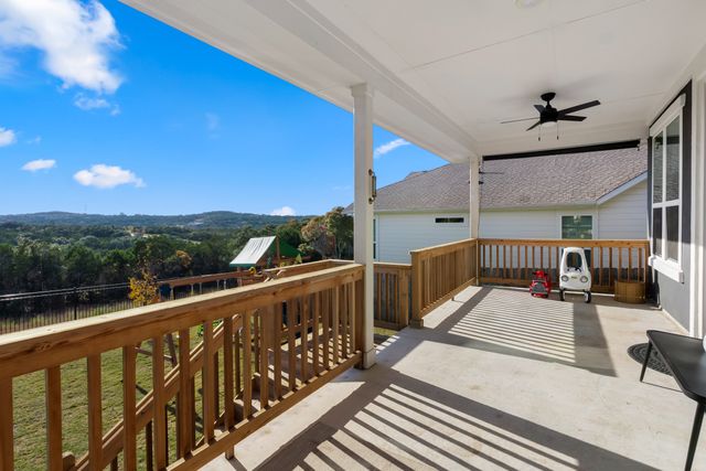 Extended covered back patio