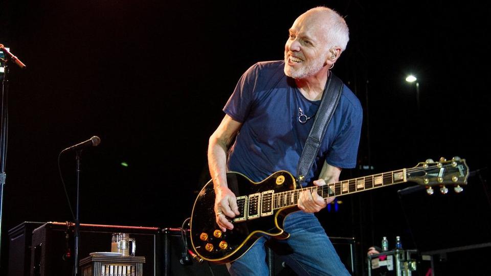 Peter Frampton, English-American guitarist and singer-songwriter