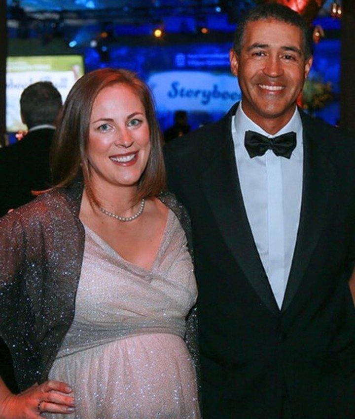 Laura Will, KnowRare Medical Advisor, and Dr. Will Curry, Chief Medical Officer of Massachusetts General Hospital at the Storybook Ball