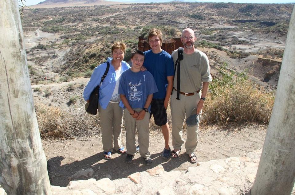 The Anderson Family, founders of SAMi