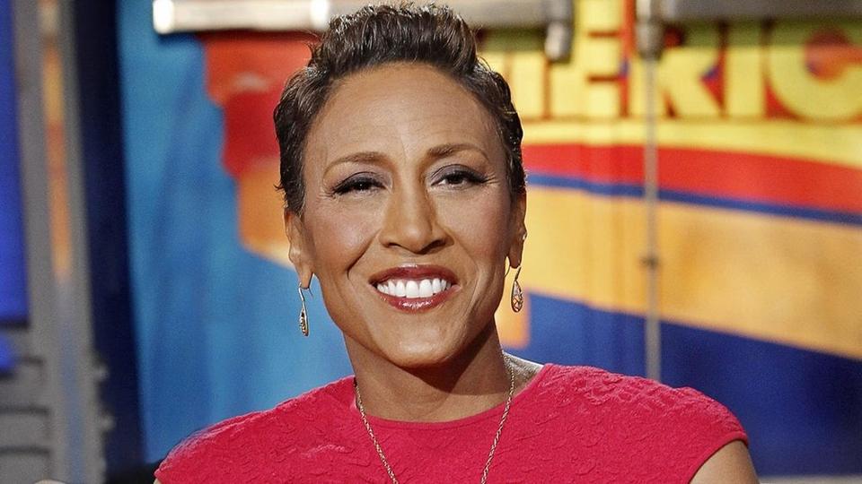 Robin Roberts, American broadcaster