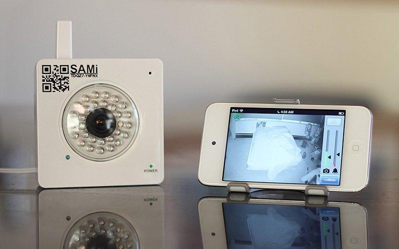 The SAMi devices, sleep activity monitors