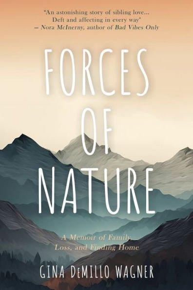 A Photo of the Cover of Gina Demillo Wagner's Book, Forces of Nature