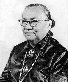 Dr. Annie Dodge Wauneka, politician and public health activist