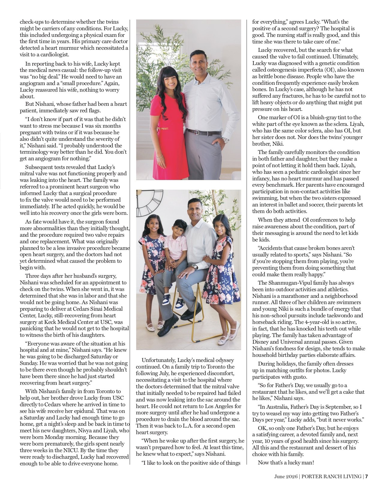 Living with Osteogenesis Imperfecta: Lucky’s Story — page 4