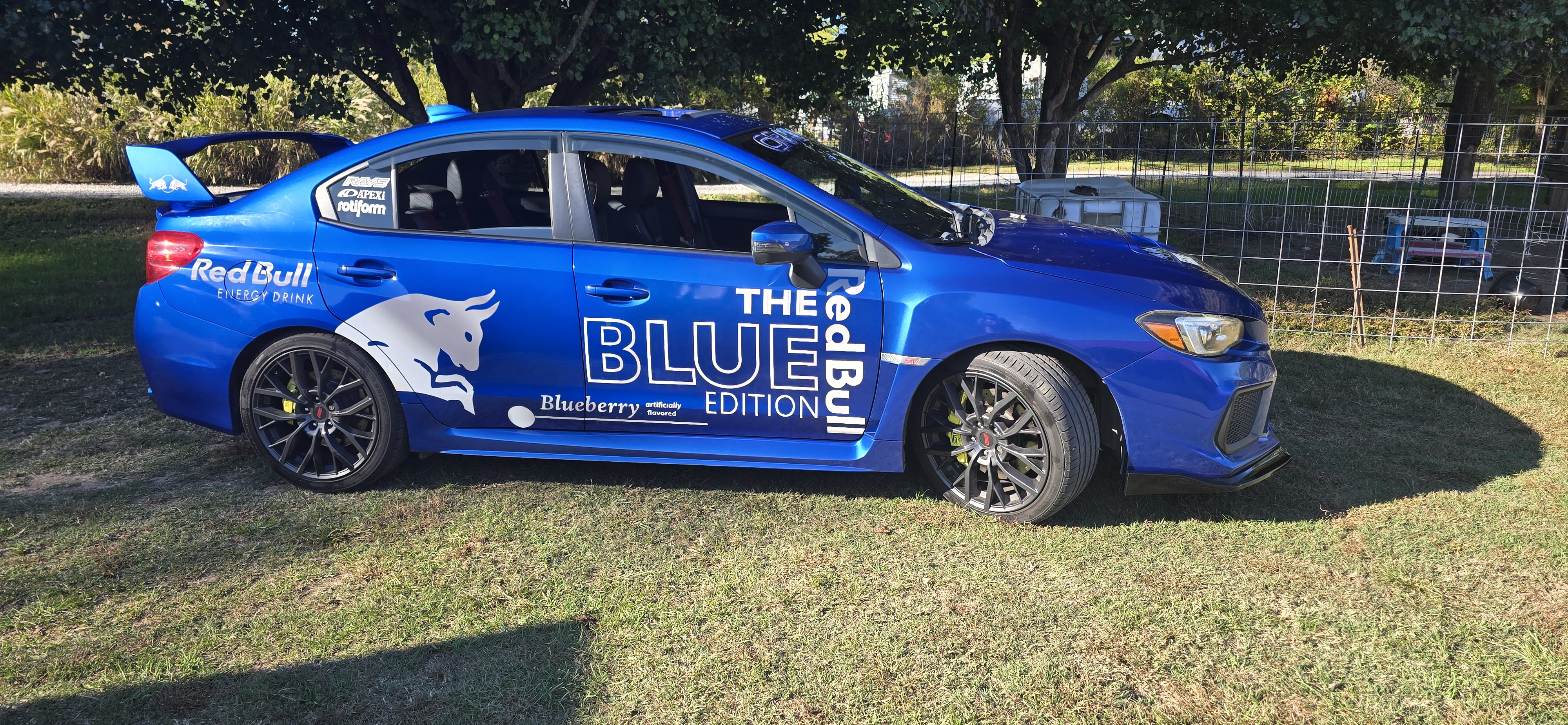 2019 Subaru Wrx sti
