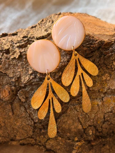 Pendientes Caleido