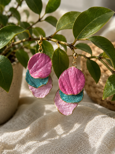 Pendientes Dalia