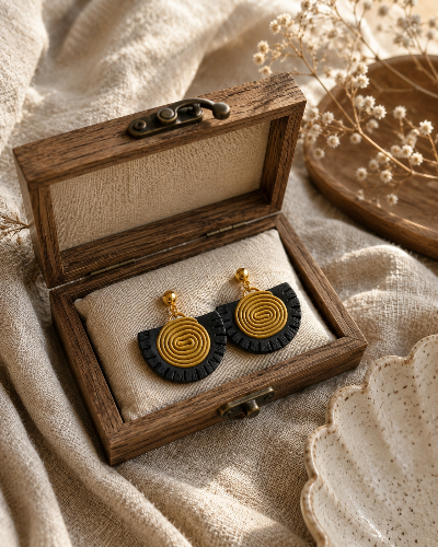 Pendientes Eclipse