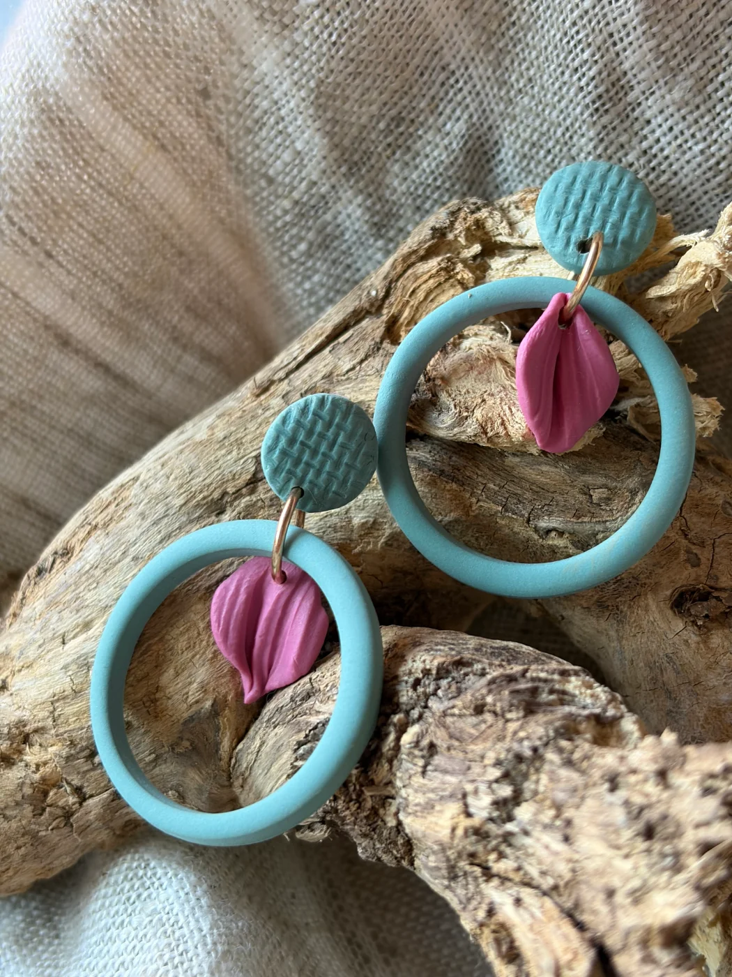 Pendientes Lucía